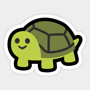 Turtle Emoji Sticker